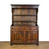 M-6929B Antique 18th Century Welsh Oak Dresser (9)