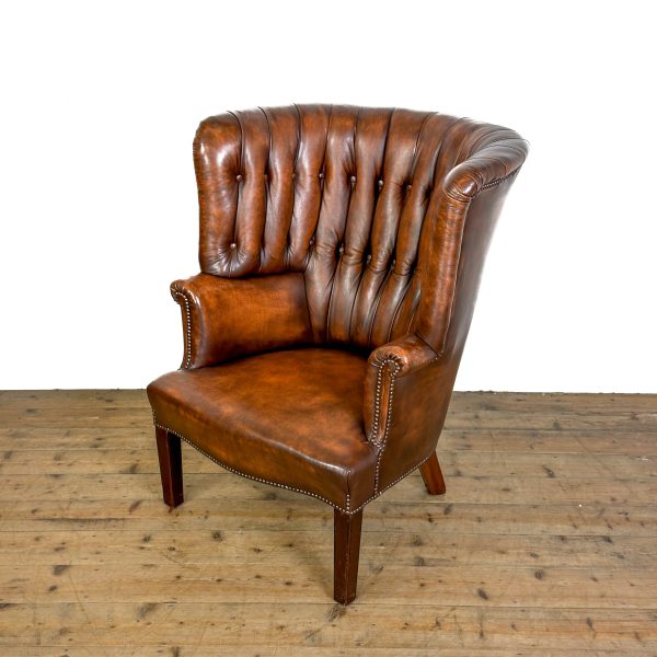 M-6934 George II Style Leather Armchair (2)