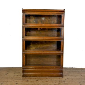 M-6941 Antique Globe Wernicke Sectional Bookcase (4)