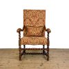 M-6952 Antique Walnut Elbow Chair (01)