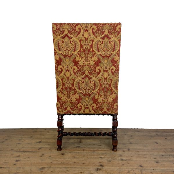 M-6952 Antique Walnut Elbow Chair (4)