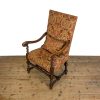M-6952 Antique Walnut Elbow Chair (8)