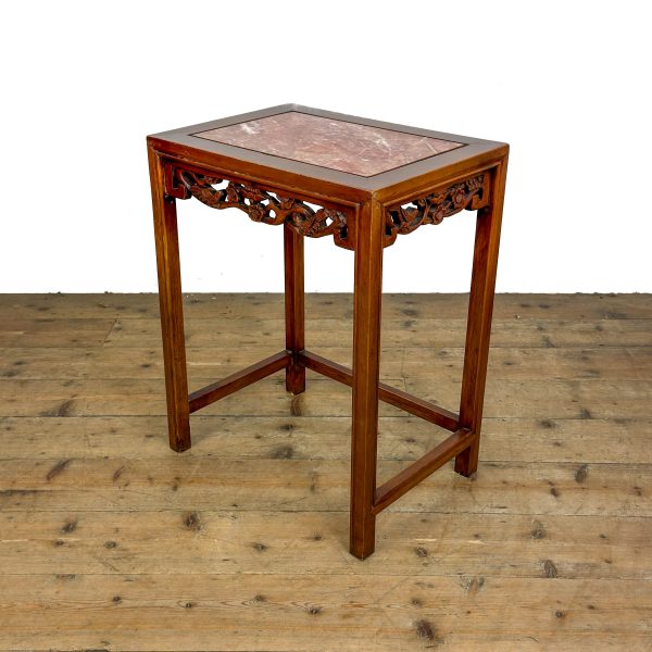 M-6953 Vintage Oriental Inspired Nest of Tables (1)