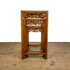 M-6953 Vintage Oriental Inspired Nest of Tables (11)