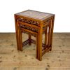 M-6953 Vintage Oriental Inspired Nest of Tables (2)