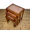 M-6953 Vintage Oriental Inspired Nest of Tables (3)