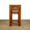 M-6953 Vintage Oriental Inspired Nest of Tables (4)