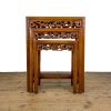 M-6953 Vintage Oriental Inspired Nest of Tables (9)