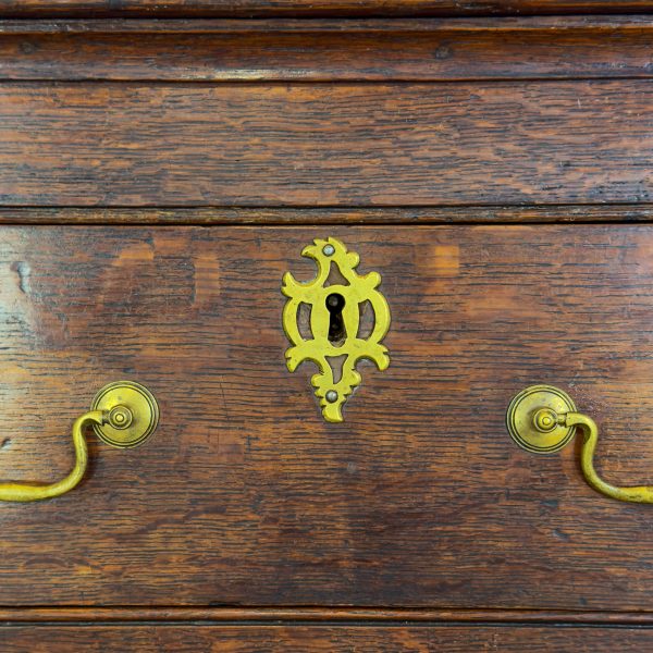 M-6957C Antique Early 19th Century Dresser Base (3)