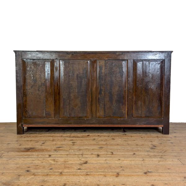 M-6957C Antique Early 19th Century Dresser Base (7)