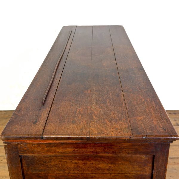 M-6957C Antique Early 19th Century Dresser Base (9)