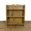 M-6958 Antique Small Pine Waterfall Bookcase (2)