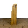 M-6958 Antique Small Pine Waterfall Bookcase (5)
