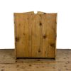 M-6958 Antique Small Pine Waterfall Bookcase (6)