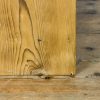 M-6958 Antique Small Pine Waterfall Bookcase (8)