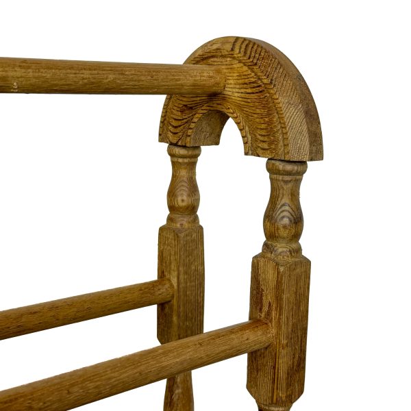 M-6959 Antique Pine Towel Rail (1)