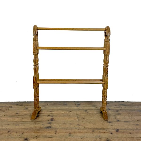 M-6959 Antique Pine Towel Rail (2)