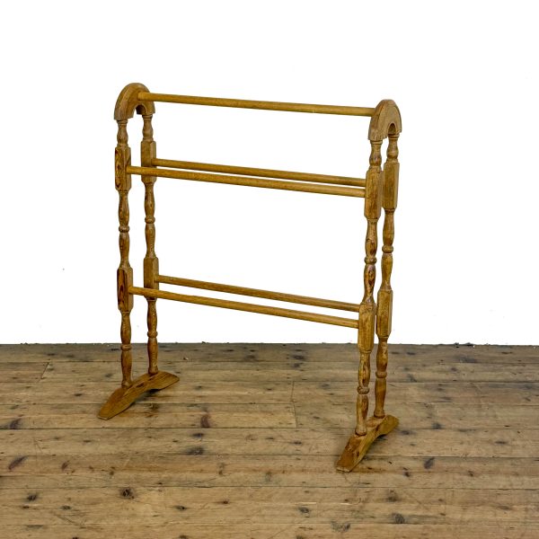 M-6959 Antique Pine Towel Rail (3)