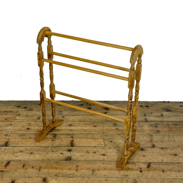M-6959 Antique Pine Towel Rail (4)
