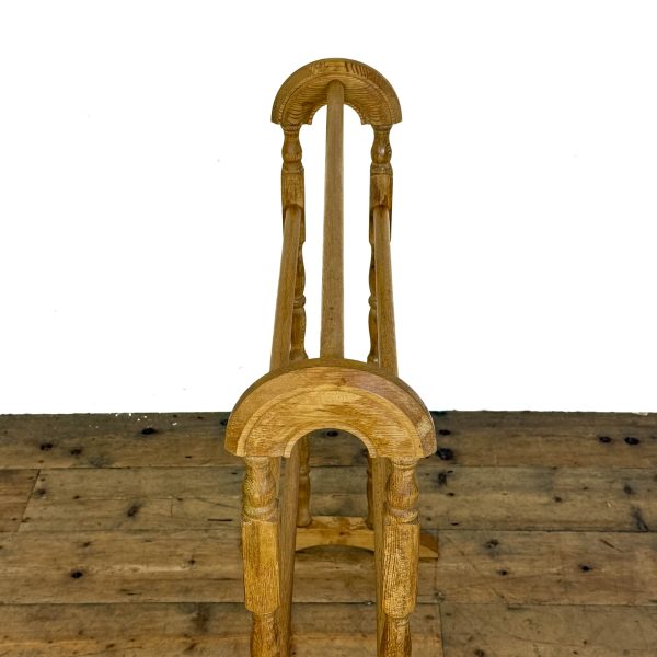 M-6959 Antique Pine Towel Rail (8)