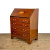 M-6960 Antique Edwardian Small Mahogany Bureau (12)
