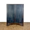 M-6960 Antique Edwardian Small Mahogany Bureau (15)