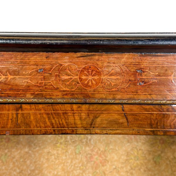M-6961 Antique Victorian Pier Cabinet (112)