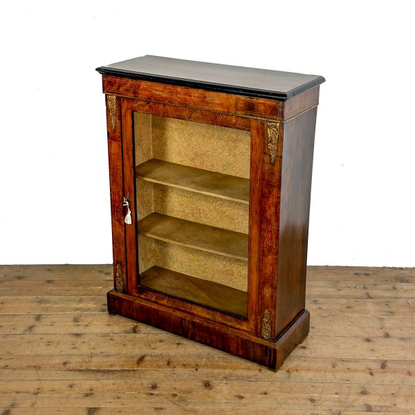 M-6961 Antique Victorian Pier Cabinet (3)