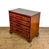 M-6962 Antique Mahogany Bachelor’s Chest of Drawers (2)