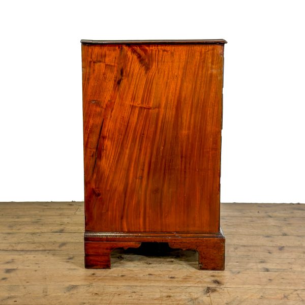 M-6962 Antique Mahogany Bachelor’s Chest of Drawers (7)