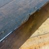 M-6964 Antique 18th Century Oak Bible Box (1)