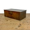 M-6964 Antique 18th Century Oak Bible Box (8)