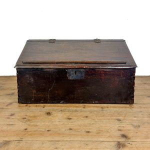 M-6965 Antique Early Oak Bible Box (1)