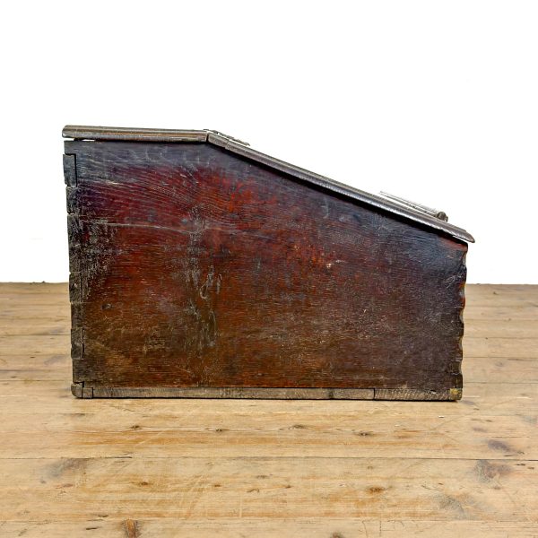M-6965 Antique Early Oak Bible Box (10)