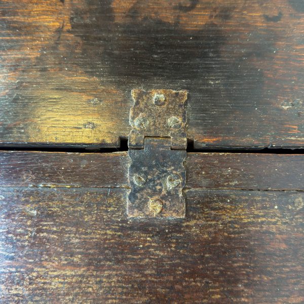 M-6965 Antique Early Oak Bible Box (11)