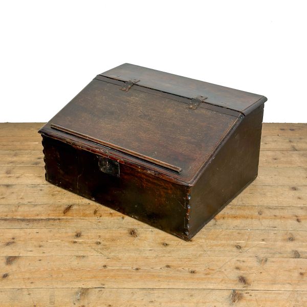 M-6965 Antique Early Oak Bible Box (2)