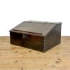 M-6965 Antique Early Oak Bible Box (3)