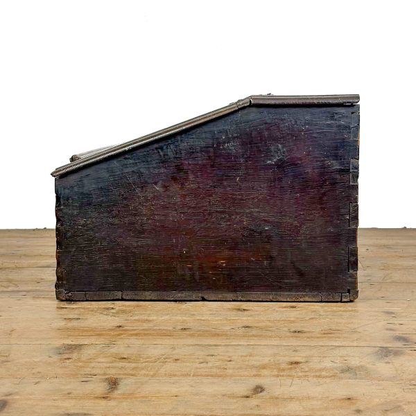 M-6965 Antique Early Oak Bible Box (7)