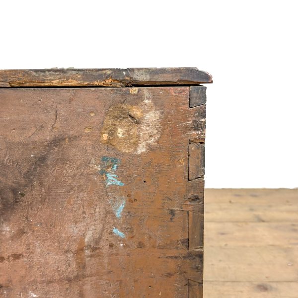 M-6965 Antique Early Oak Bible Box (9)