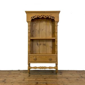 M-6969 Vintage Small Pine Wall Shelf (1)