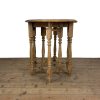 M-6970A Antique Stripped Oak Gateleg Table (1)