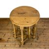 M-6970A Antique Stripped Oak Gateleg Table (10)