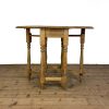 M-6970A Antique Stripped Oak Gateleg Table (11)