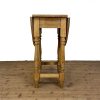 M-6970A Antique Stripped Oak Gateleg Table (5)