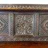 M-6971 Victorian Carved Oak Sideboard (1)