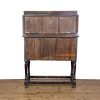 M-6971 Victorian Carved Oak Sideboard (10)