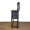 M-6971 Victorian Carved Oak Sideboard (9)