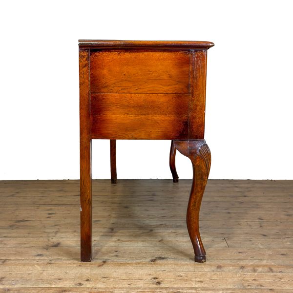 M-6973A 20th Century Oak Dresser Base (1)