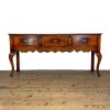 M-6973A 20th Century Oak Dresser Base (2)