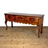 M-6973A 20th Century Oak Dresser Base (5)